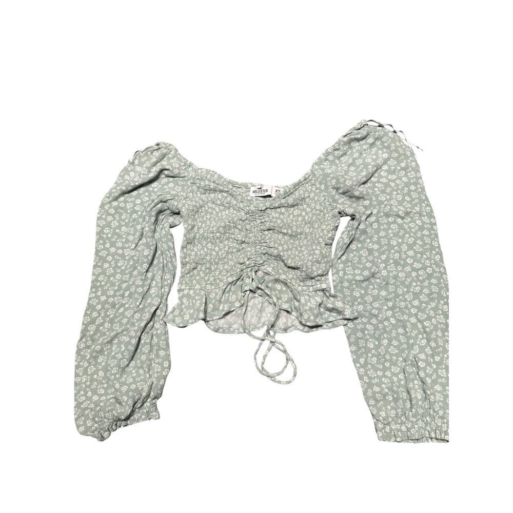 Hollister Crop Top Size XS Long Sleeve